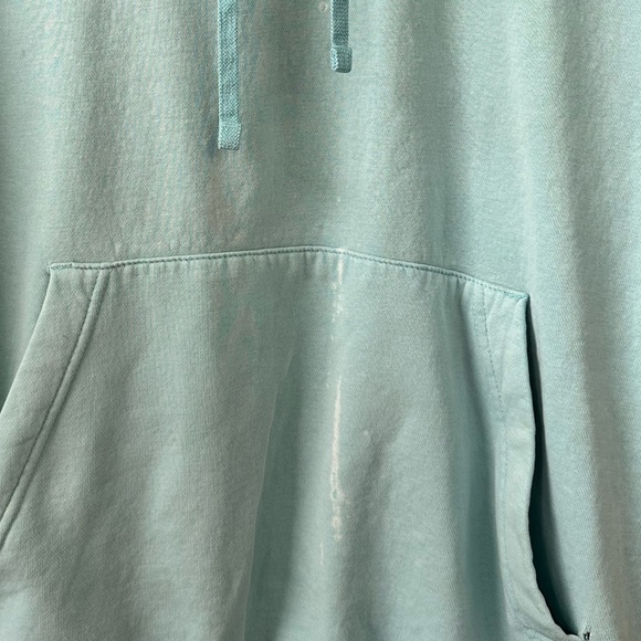 Light Blue Nike Hoodie - Picture 3 of 7